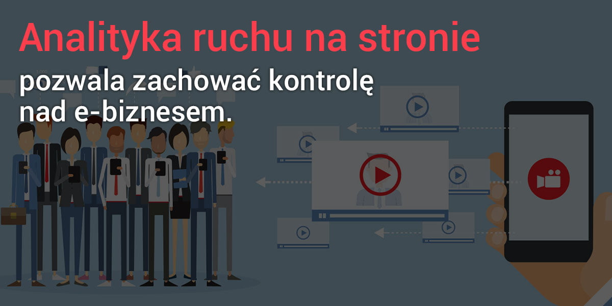 Analityka ruchu na stronie