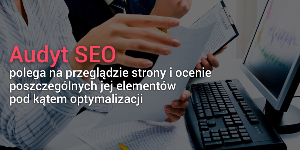 Audyt seo strony internetowej