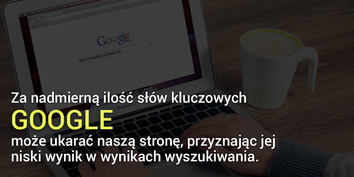 copywriting - ilość słów kluczowych