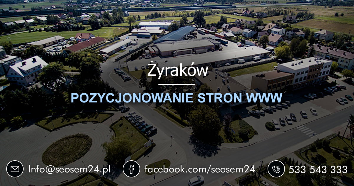 Pozycjonowanie Żyraków