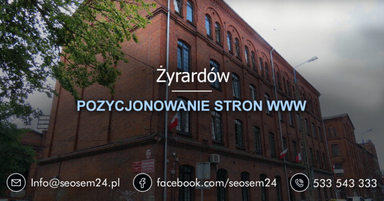 Pozycjonowanie Żyrardów