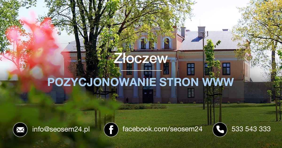 Pozycjonowanie stron www Złoczew