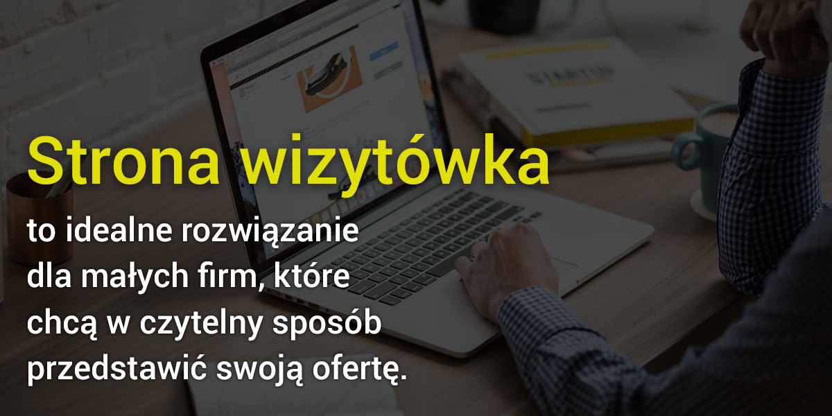 strona wizytówka