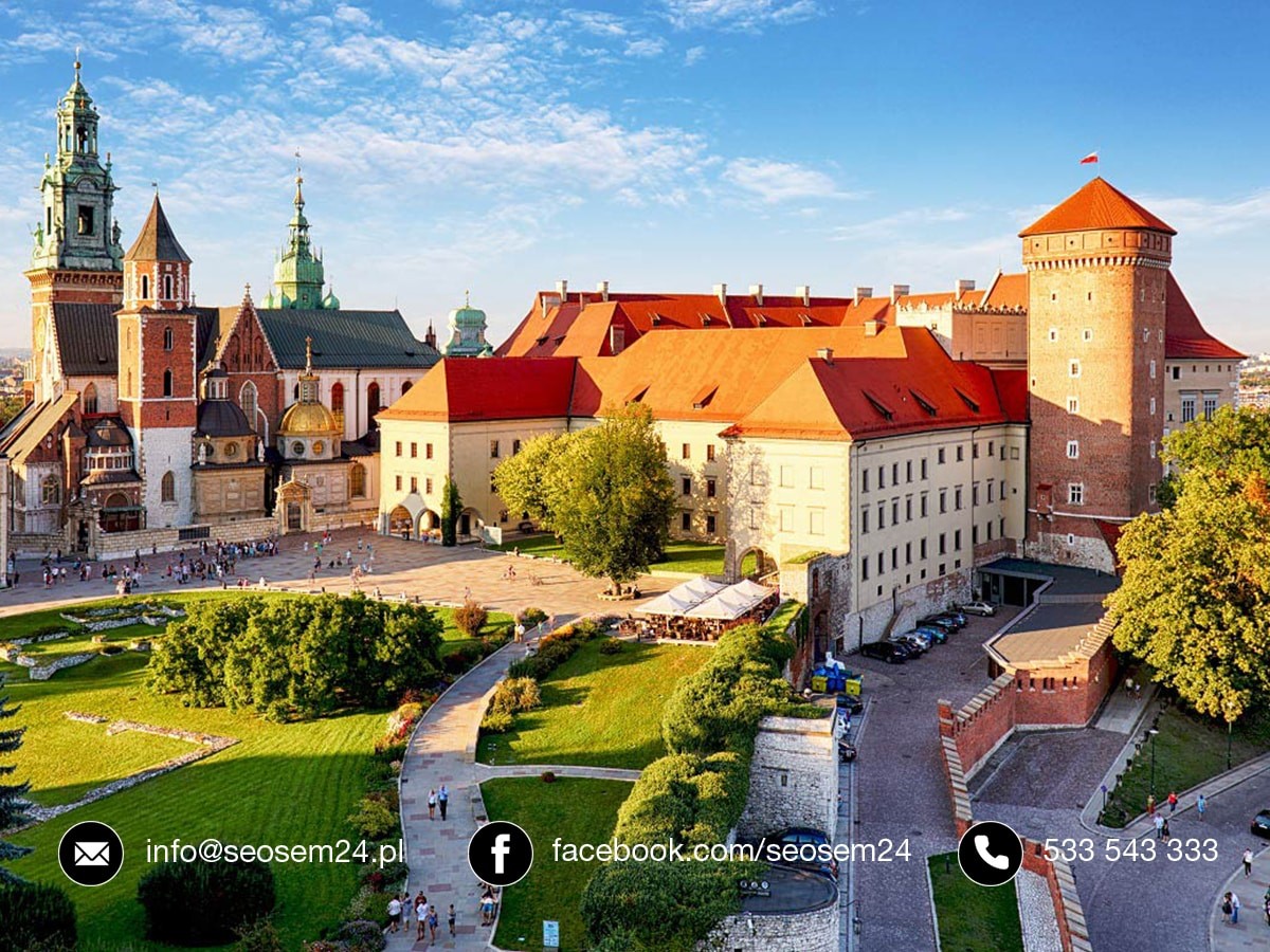 Pozycjonowanie stron www Kraków