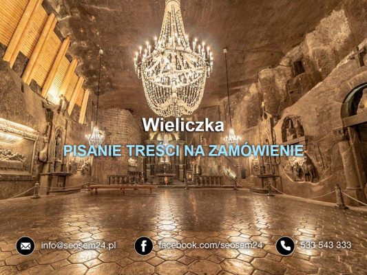 PISANIE TREŚCI NA ZAMÓWIENIE Wieliczka