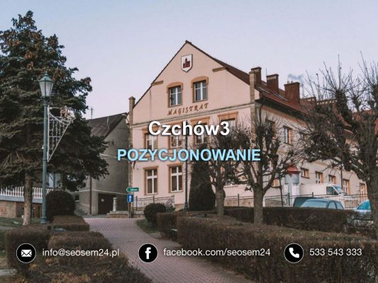 POZYCJONOWANIE Czchów