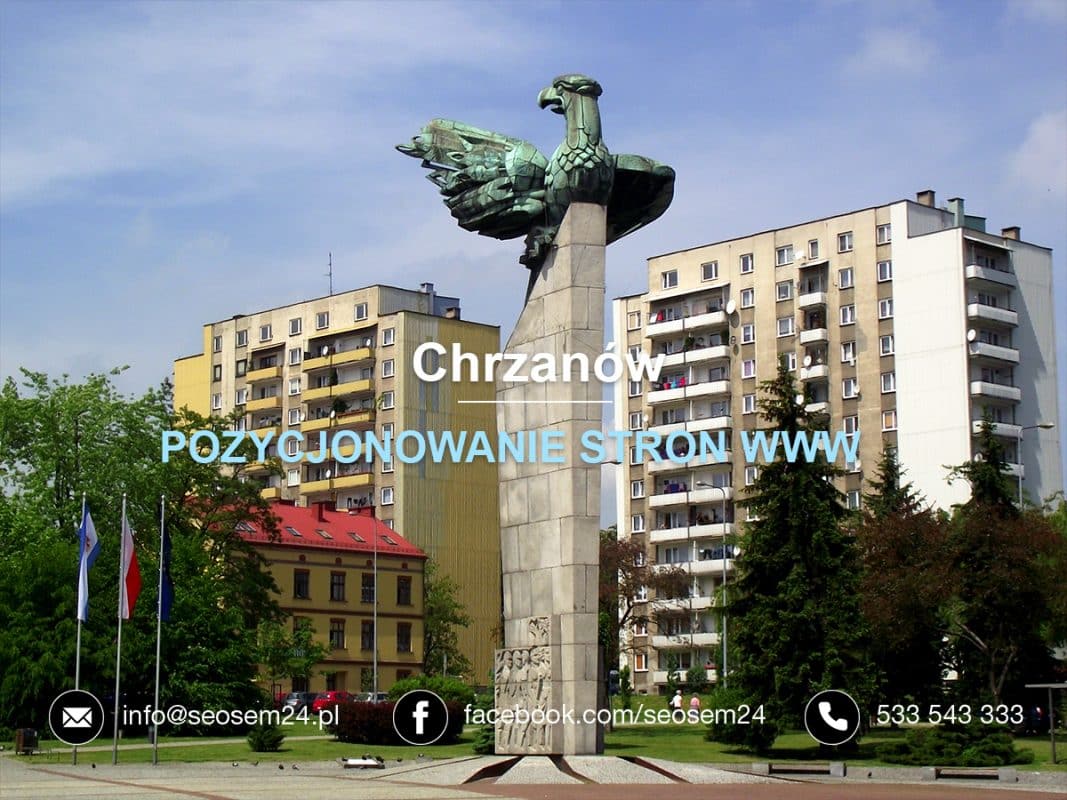 Pozycjonowanie stron www Chrzanów