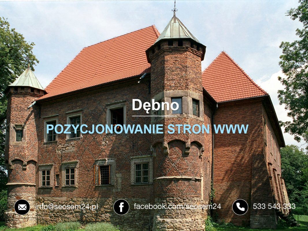 Pozycjonowanie stron www Dębno