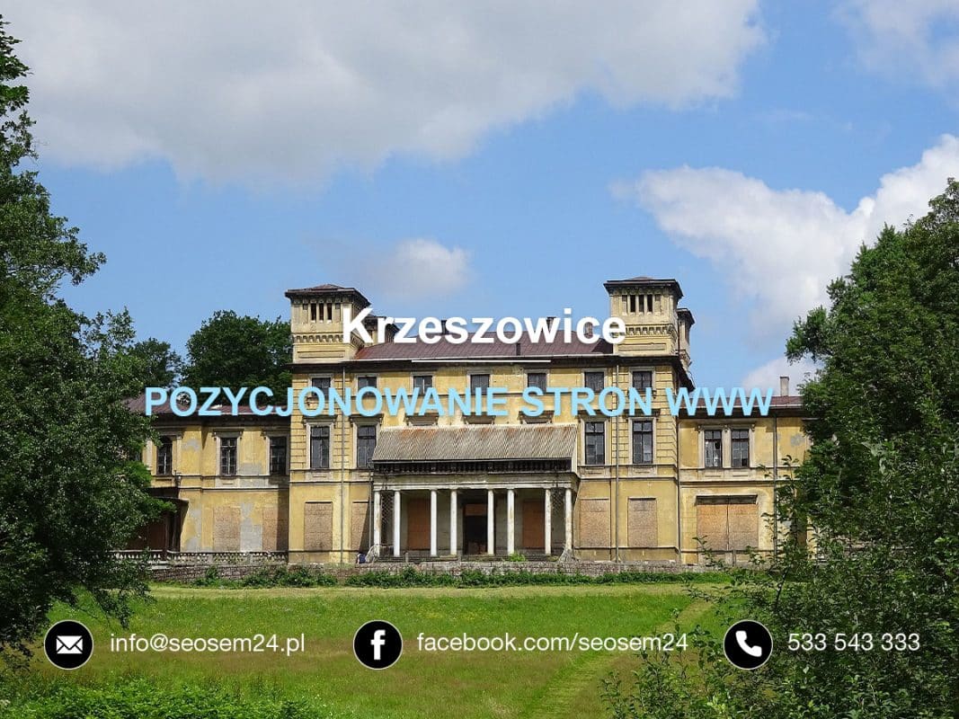 Pozycjonowanie stron www Krzeszowice