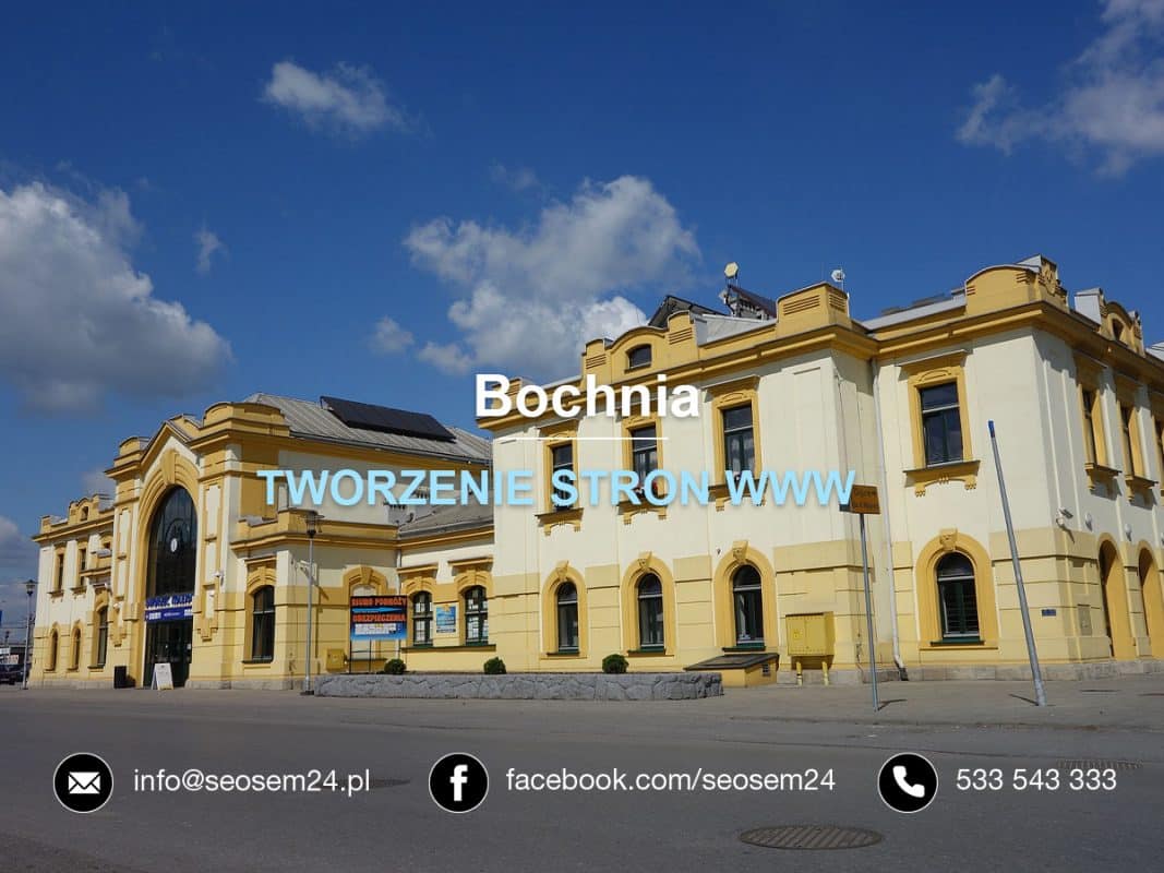 Tworzenie stron www Bochnia