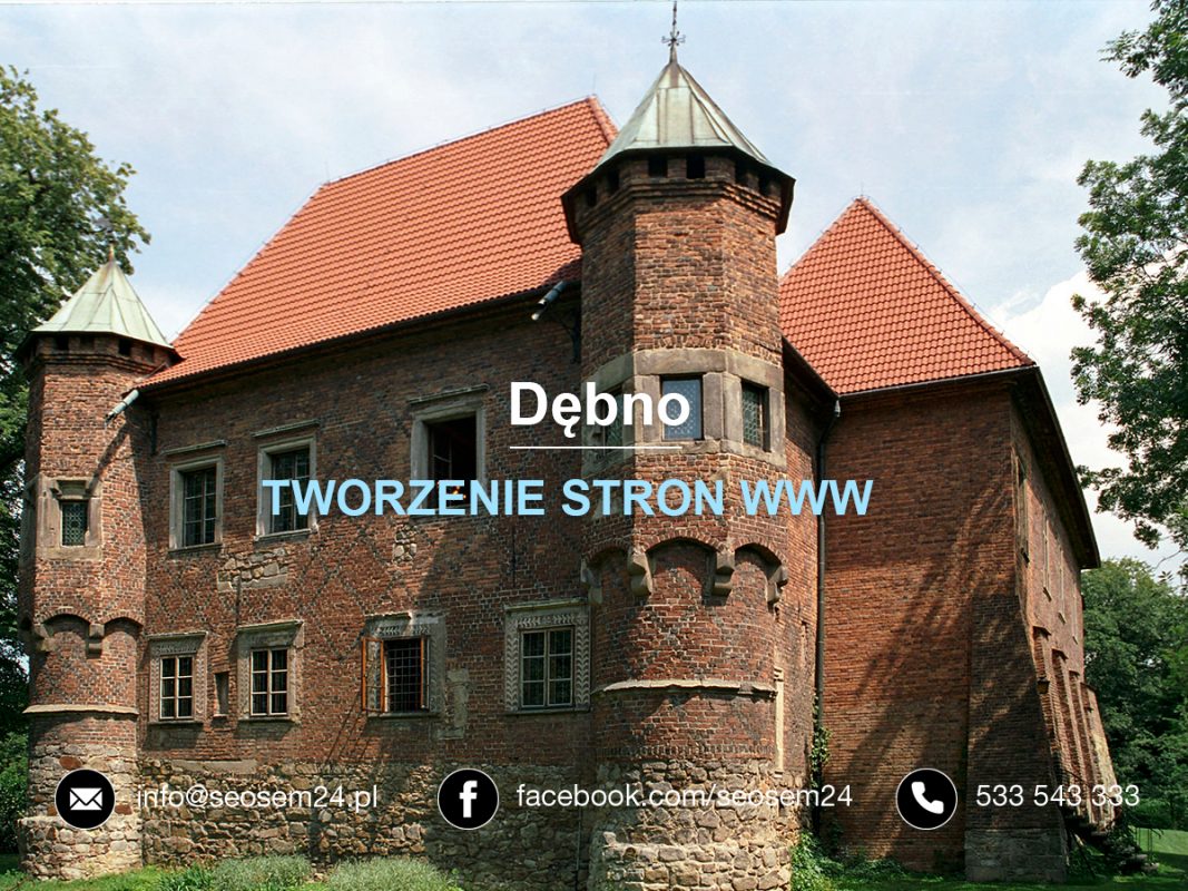 Tworzenia stron www Dędno