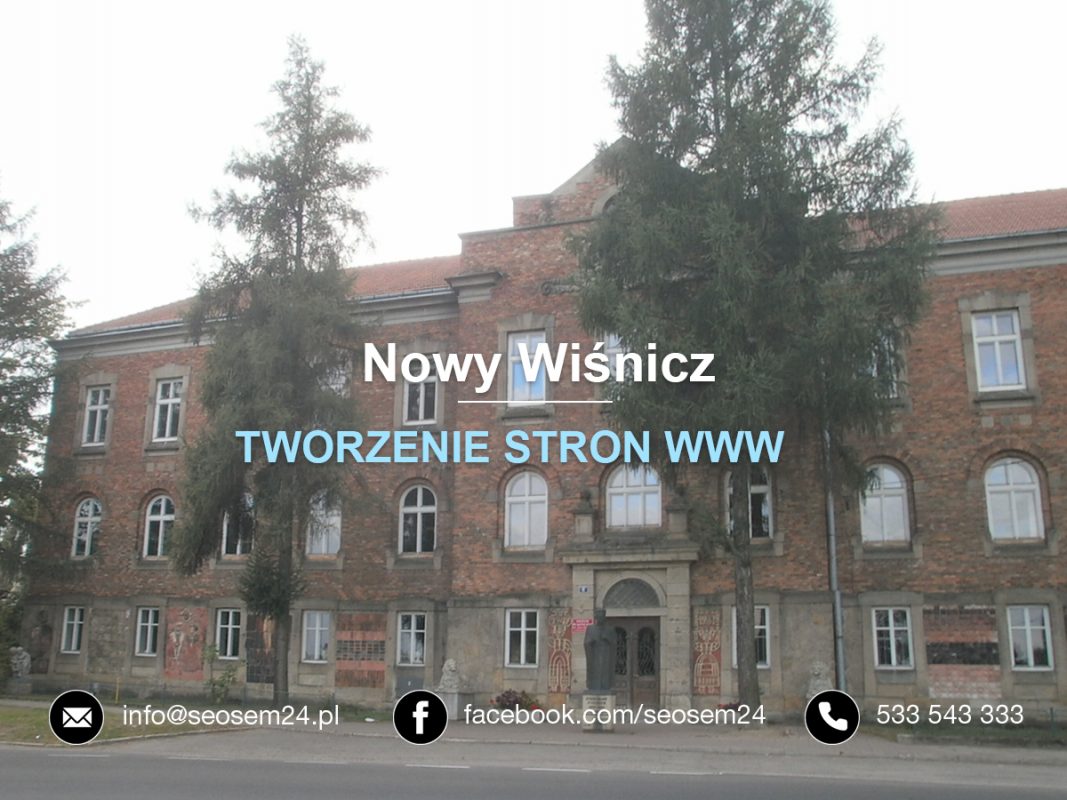 Tworzenie stron www Nowy Wiśnicz