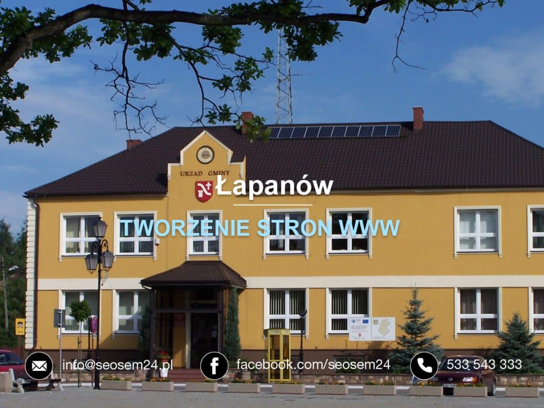 Pozycjonowanie stron Łapanów – Pozycjonowanie Łapanów