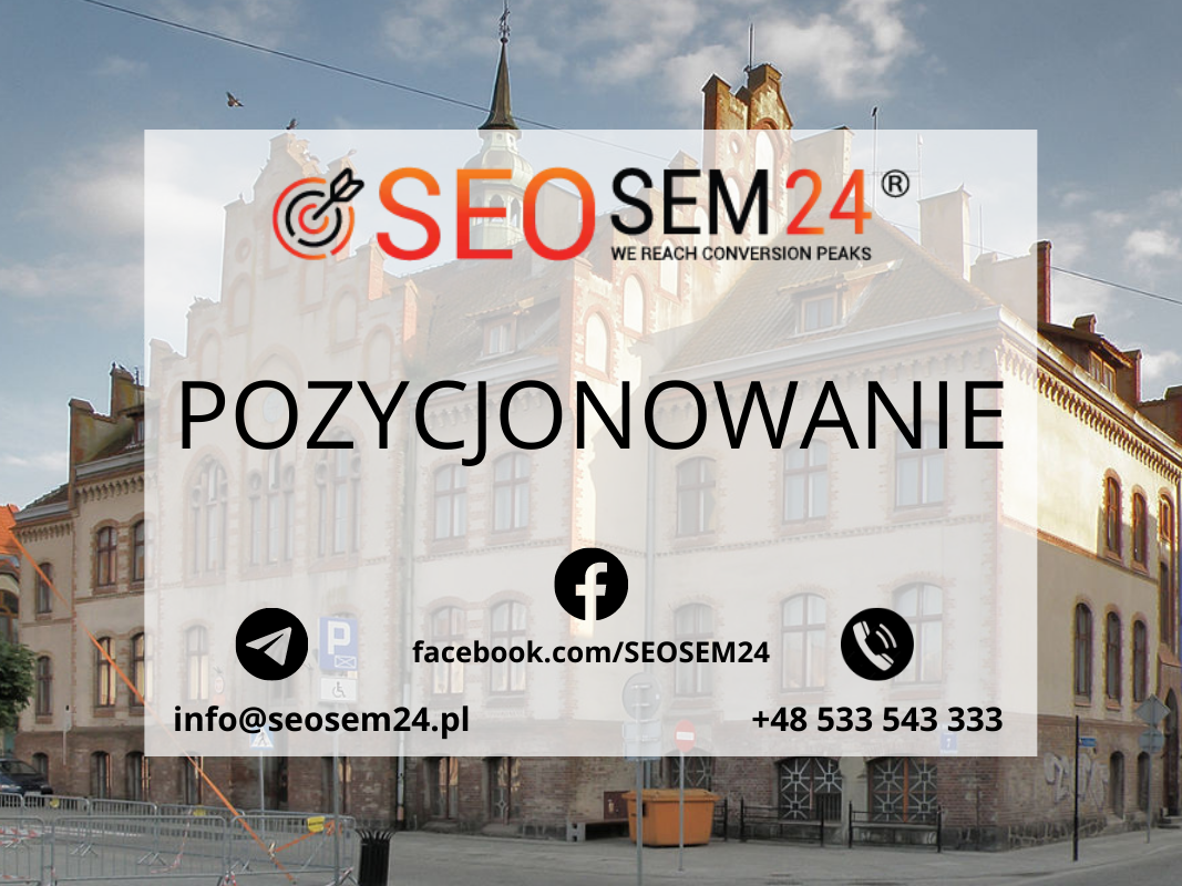 Pozycjonowanie stron www Pisz – Pozycjonowanie w Piszu