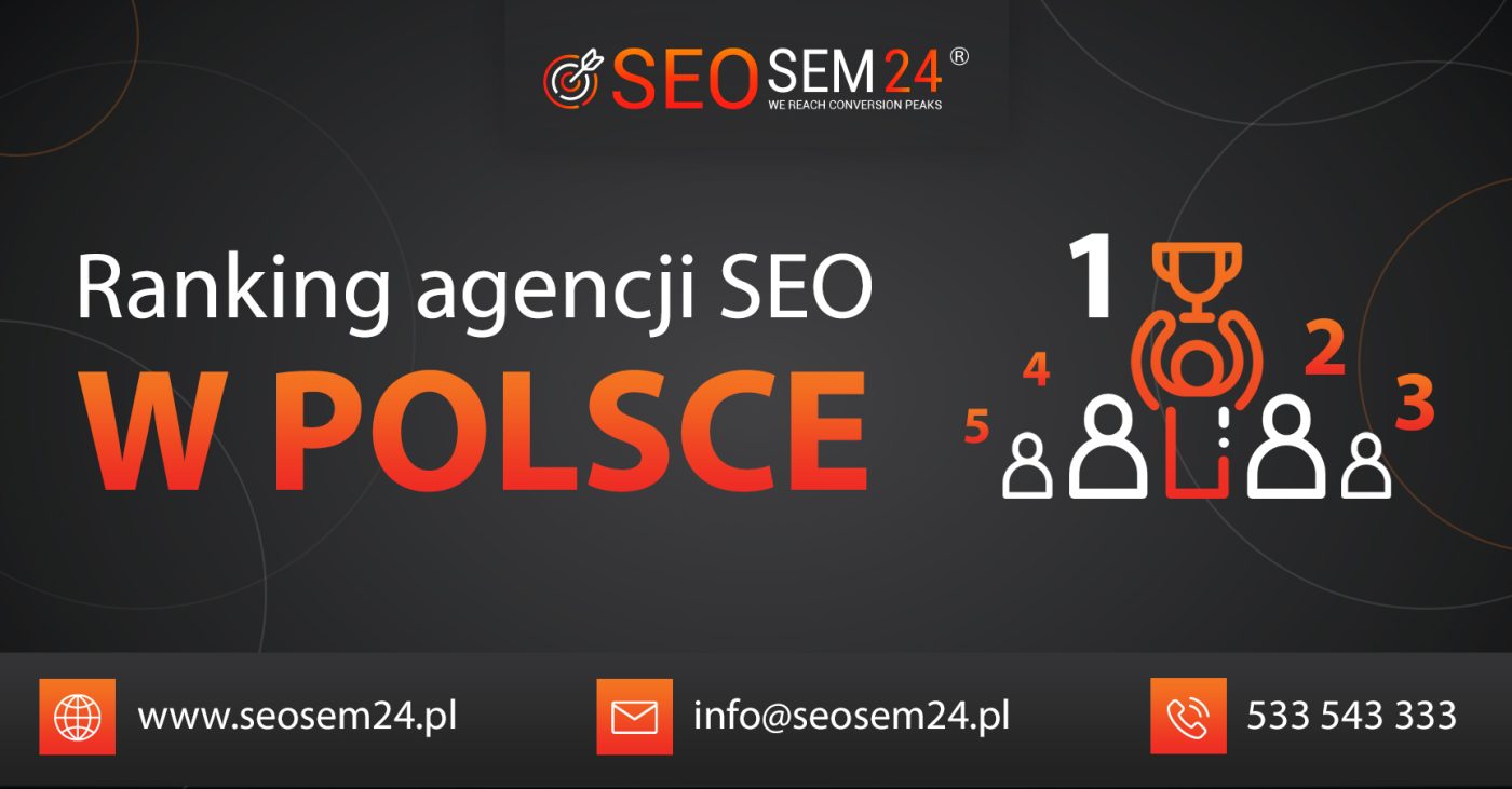 Ranking agencji SEO w Polsce