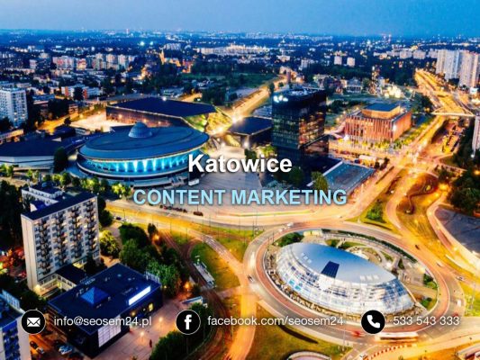 CONTENT MARKETING Katowice