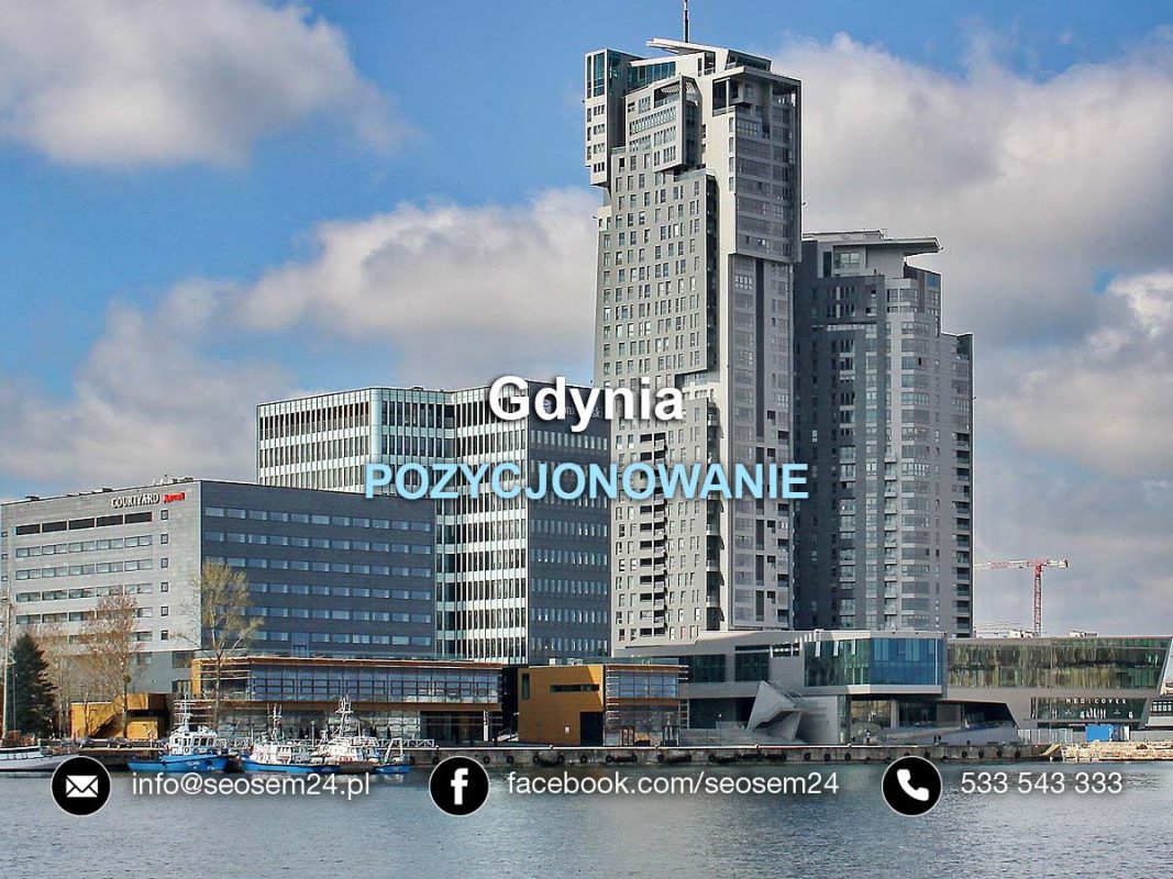 Pozycjonowanie Gdynia