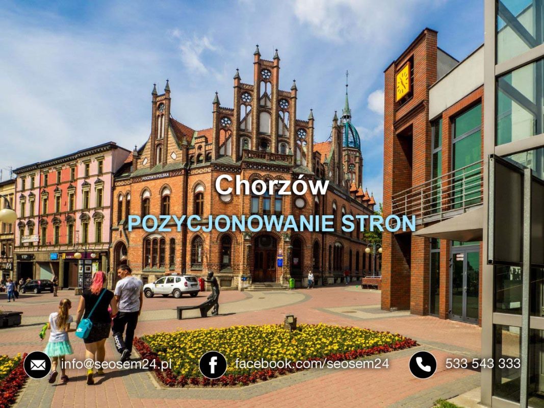 POZYCJONOWANIE STRON Chorzów