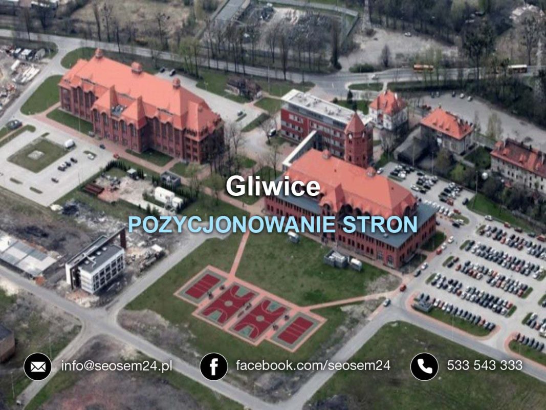 POZYCJONOWANIE STRON Gliwice