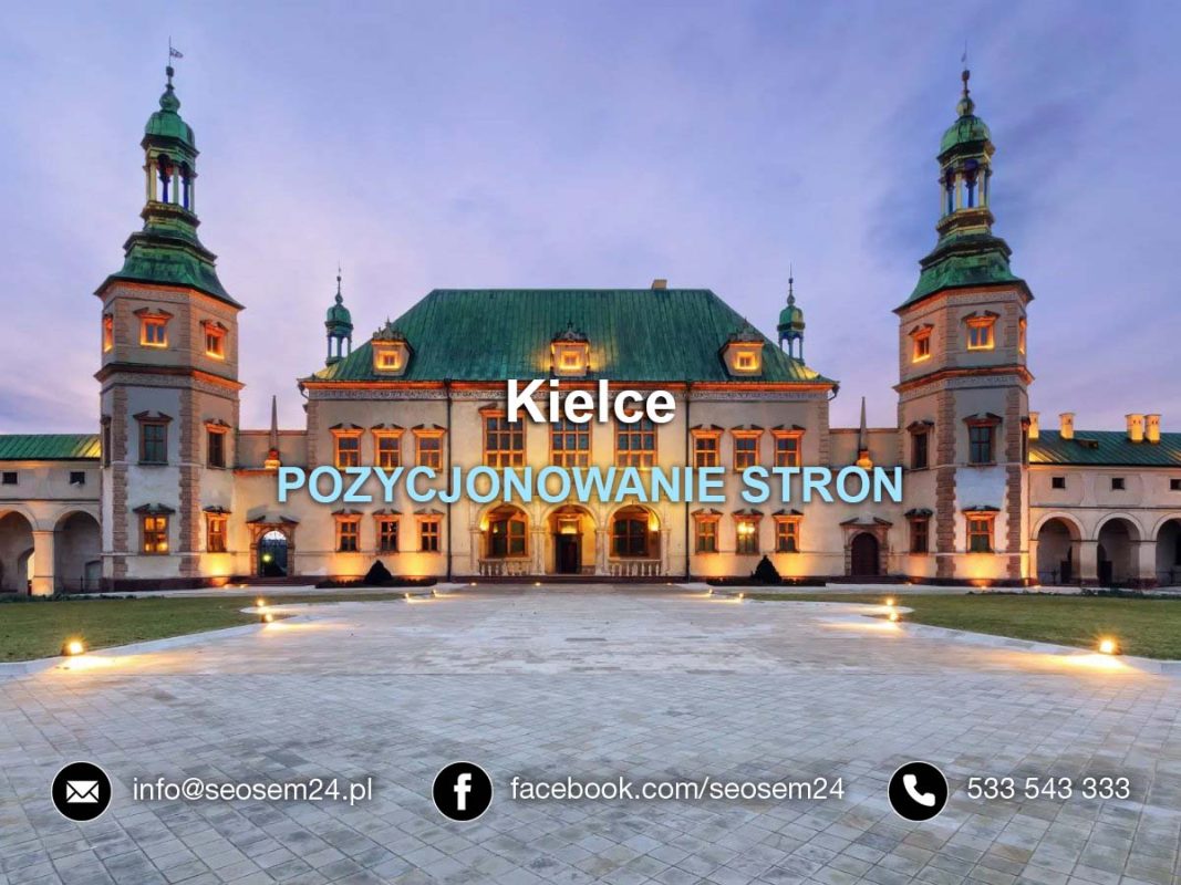 POZYCJONOWANIE STRON Kielce