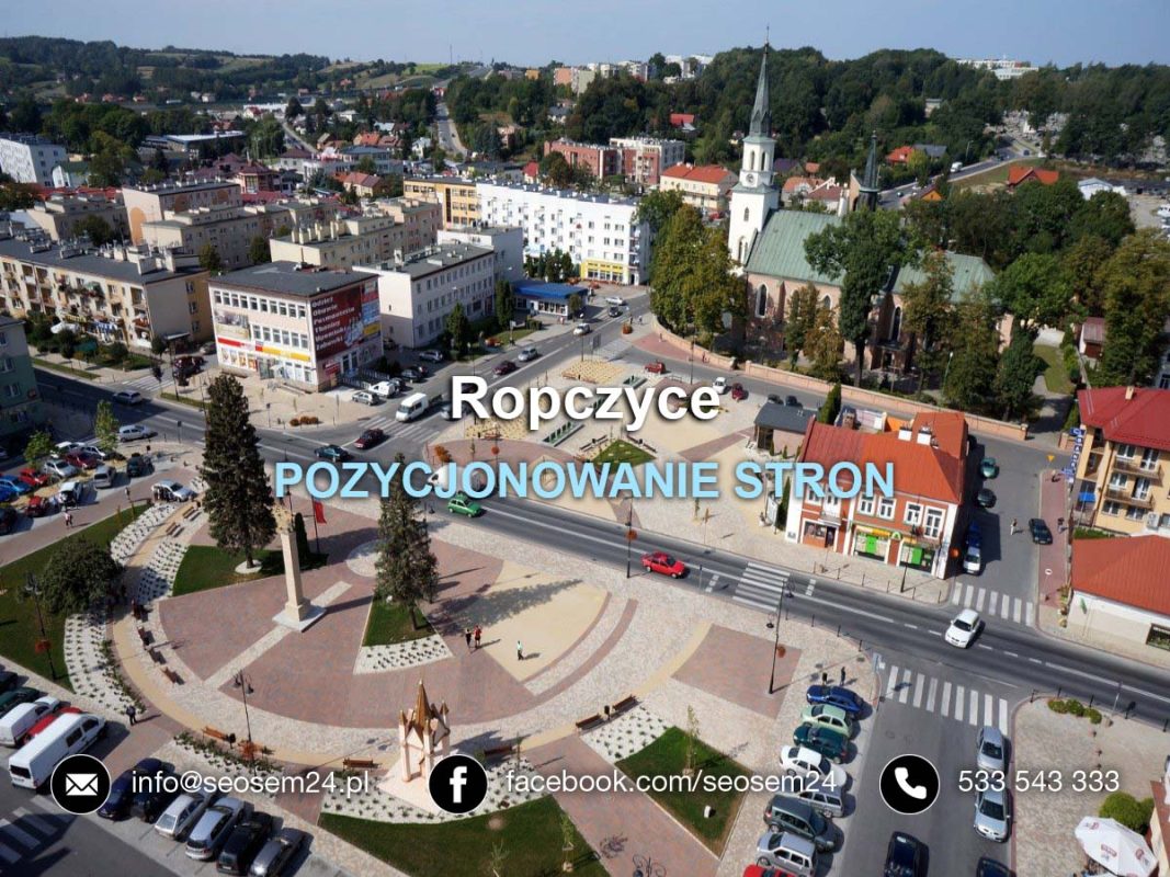 POZYCJONOWANIE STRON Ropczyce