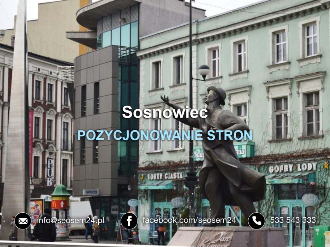 POZYCJONOWANIE STRON Sosnowiec