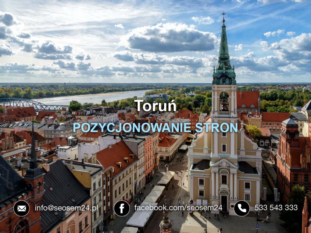 Pozycjonowanie stron Toruń