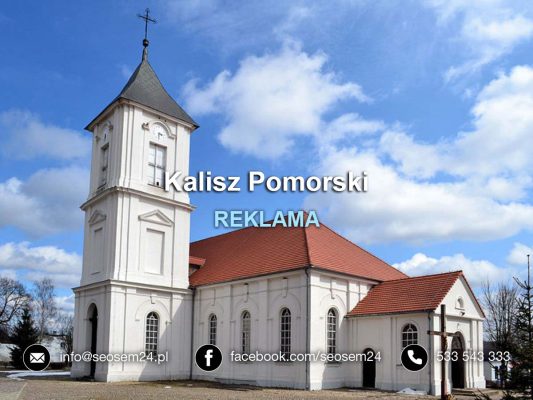 Reklama Kalisz Pomorski