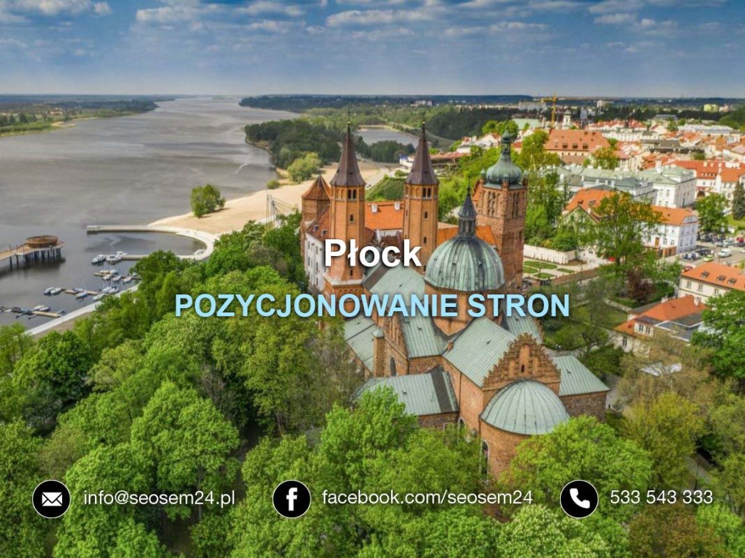 POZYCJONOWANIE STRON Płock