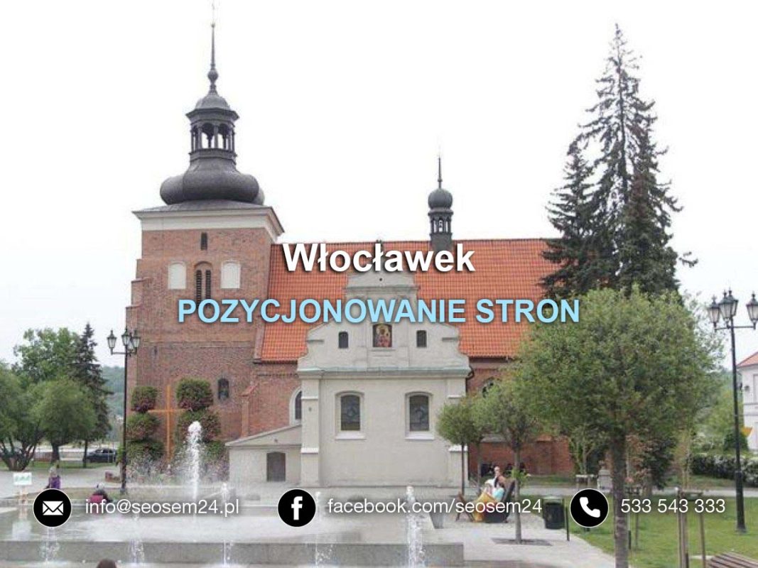 POZYCJONOWANIE STRON Włocławek