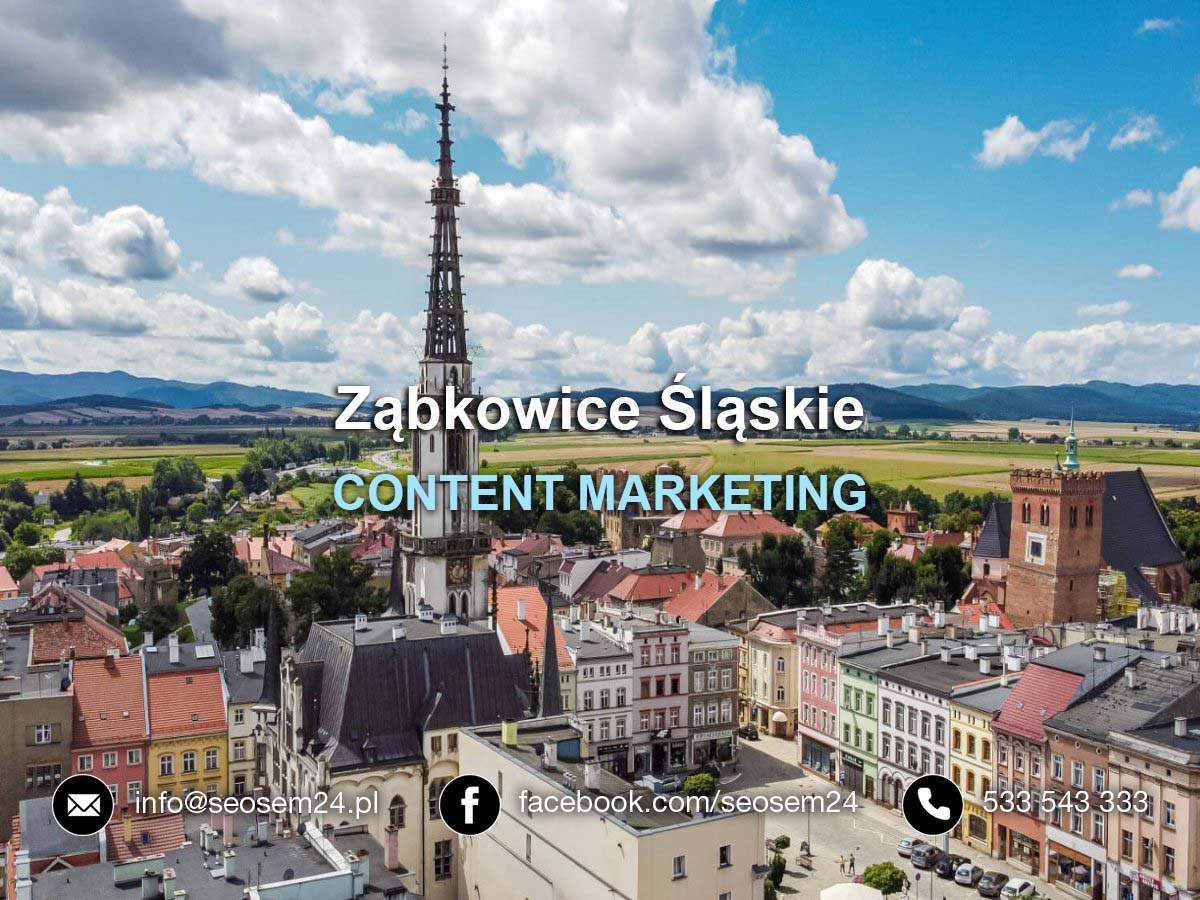 CONTENT MARKETING Ząbkowice Śląskie