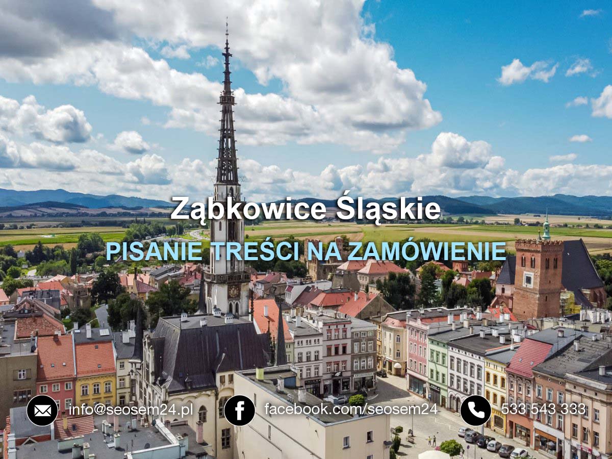 PISANIE TREŚCI NA ZAMÓWIENIE Ząbkowice Śląskie