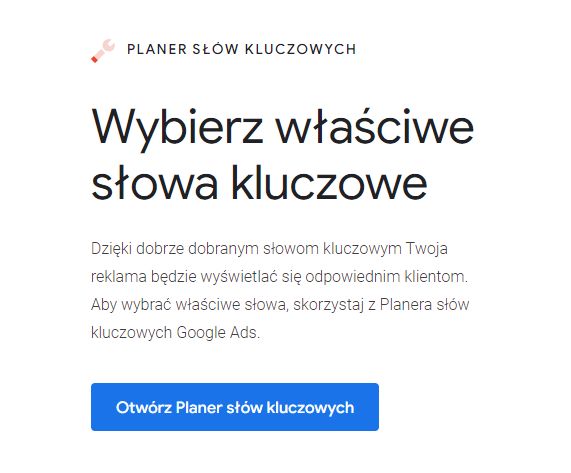 Pozycjonowanie Allegro - planner słów kluczowych