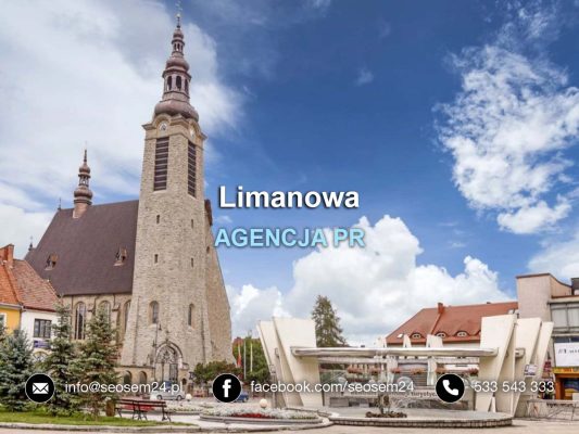 AGENCJA PR - Limanowa