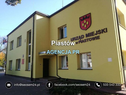 Piastów agencja PR