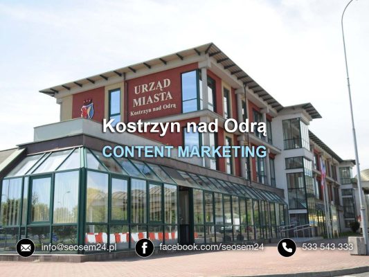 Pozycjonowanie Korsztyn nad Odrą