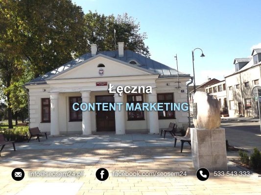 Łęczna content marketing