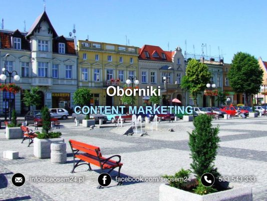 Content Marketing Oborniki