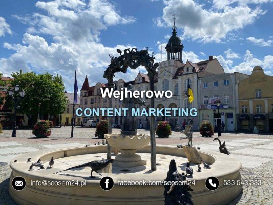 CONTENT MARKETING - Wejherowo