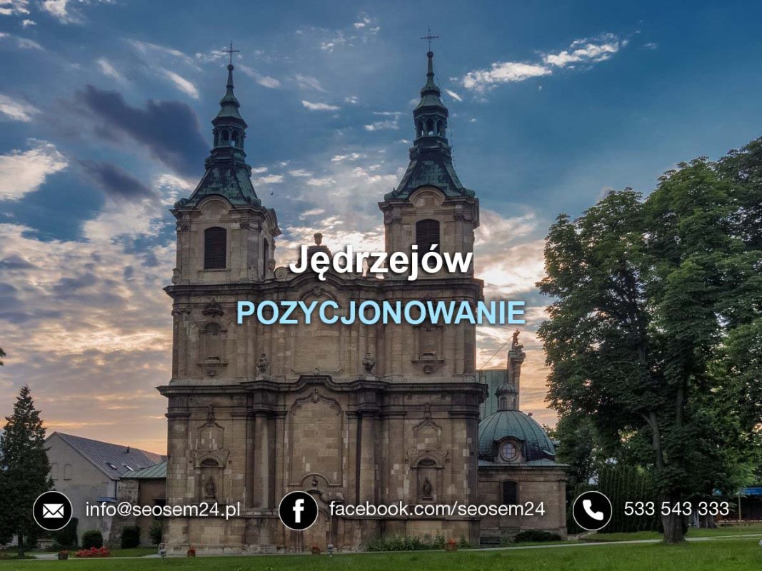 Pozycjonowanie Jędrzejów