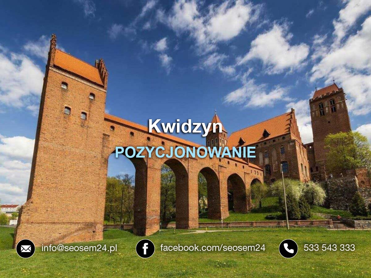 Pozycjonowanie Kwidzyn