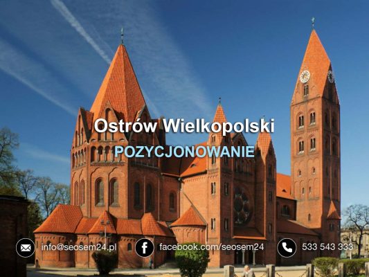 Ostrów Wielkopolski pozycjonowanie