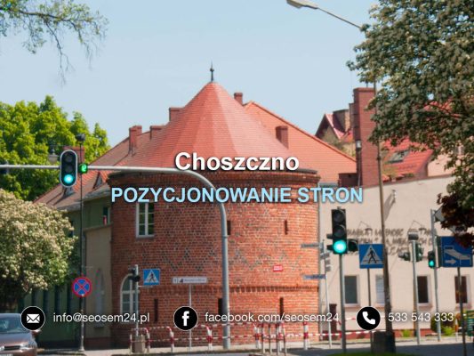 Pozycjonowanie stron Choszczno