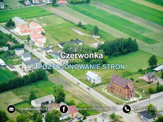 Pozycjonowanie Czerwonka