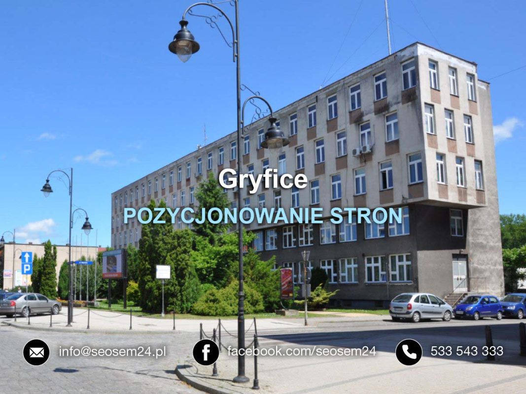 POZYCJONOWANIE STRON Gryfice