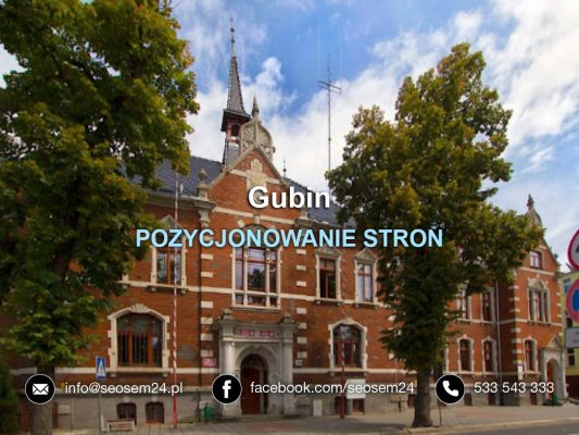 POZYCJONOWANIE STRON Gubin