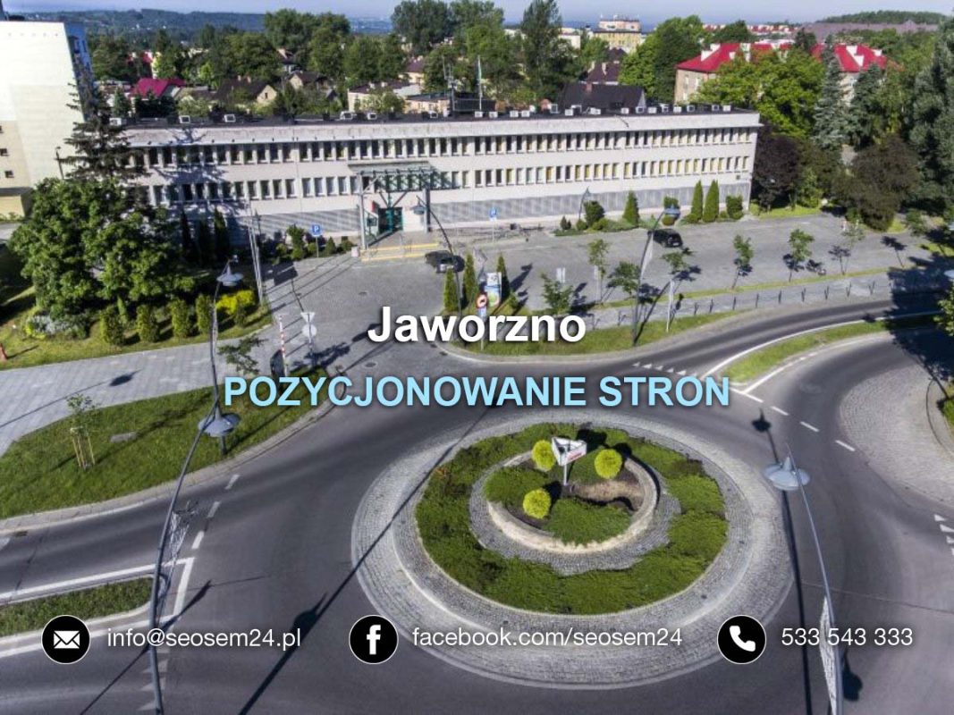 Pozycjonowanie stron www Jaworzno