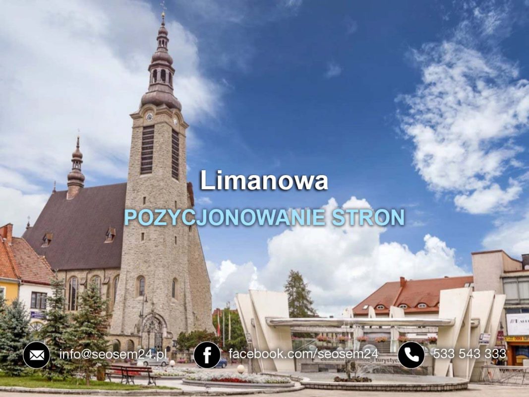 POZYCJONOWANIE STRON - Limanowa