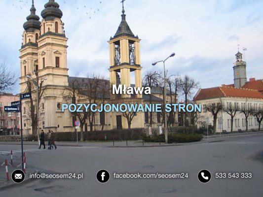 pozycjonowanie Mława