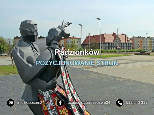 Pozycjonowanie Radzionków